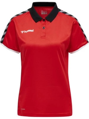 Foto van product Poloshirt Hummel donkerrood