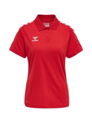 Foto van product Poloshirt Hummel donkerrood