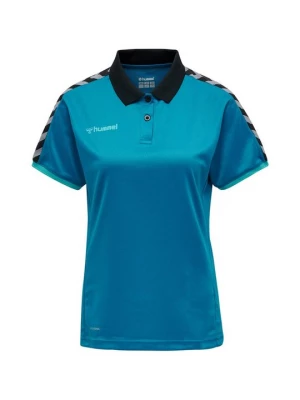 Foto van product Poloshirt Hummel lichtblauw