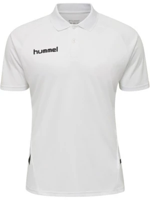 Foto van product Poloshirt Hummel wit