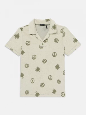 Foto van product Poloshirt IKKS crème