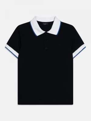 Foto van product Poloshirt Il Gufo blauw