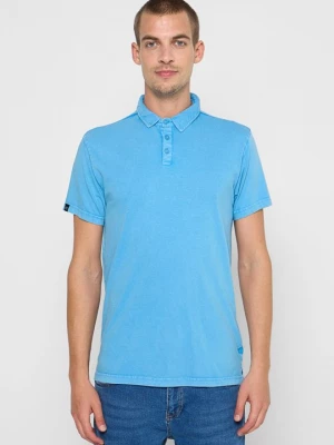 Foto van product Poloshirt INDICODE blauw
