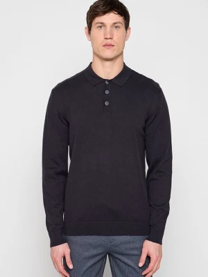 Foto van product Poloshirt INDICODE donkerblauw