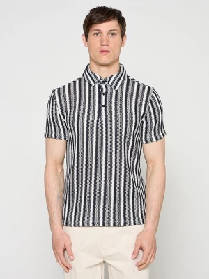 Foto van product Poloshirt INDICODE donkerblauw
