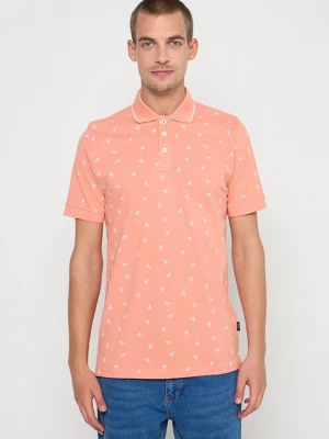 Foto van product Poloshirt INDICODE geel gemêleerd
