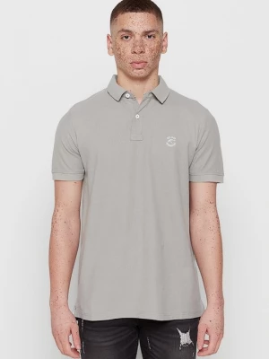 Foto van product Poloshirt INDICODE grijs