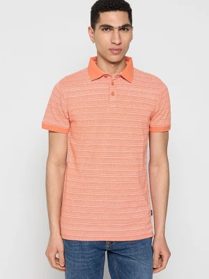 Foto van product Poloshirt INDICODE oranje