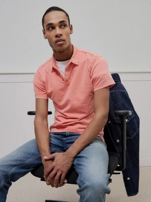 Foto van product Poloshirt INDICODE oranje