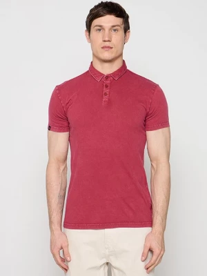 Foto van product Poloshirt INDICODE rood