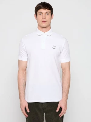 Foto van product Poloshirt INDICODE wit