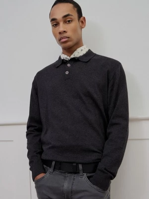 Foto van product Poloshirt INDICODE zwart