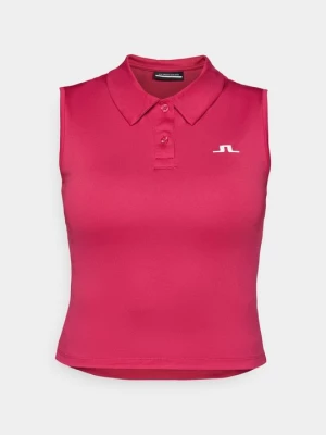 Foto van product Poloshirt J.Lindeberg bordeauxrood