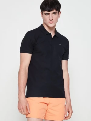 Foto van product Poloshirt J.Lindeberg gemêleerd zwart