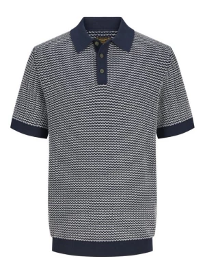 Foto van product Poloshirt Jack&Jones donkerblauw