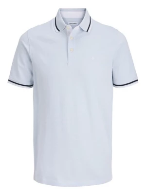 Foto van product Poloshirt Jack&Jones lichtblauw