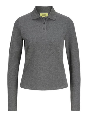 Foto van product Poloshirt JJXX donkergrijs gemêleerd