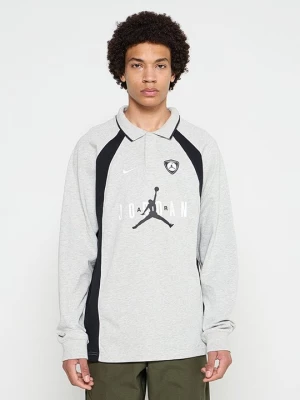 Foto van product Poloshirt Jordan lichtgrijs