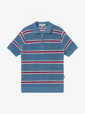 Foto van product Poloshirt Kaotiko blauw