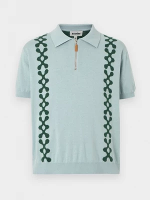 Foto van product Poloshirt Kaotiko lichtblauw