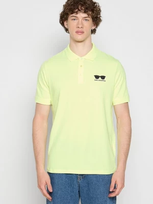 Foto van product Poloshirt KARL LAGERFELD geel