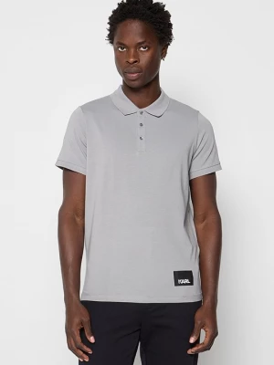Foto van product Poloshirt KARL LAGERFELD grijs