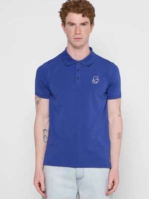 Foto van product Poloshirt KARL LAGERFELD koningsblauw