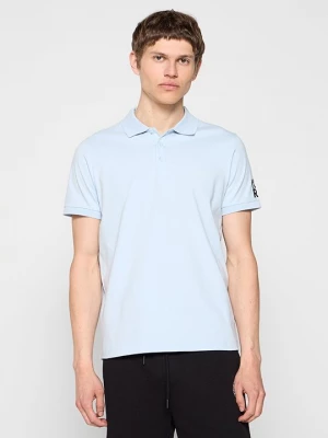 Foto van product Poloshirt KARL LAGERFELD lichtblauw