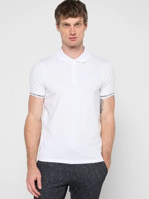 Foto van product Poloshirt KARL LAGERFELD wit