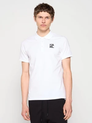 Foto van product Poloshirt KARL LAGERFELD wit