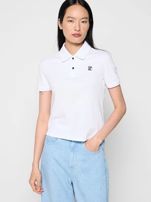 Foto van product Poloshirt KARL LAGERFELD wit