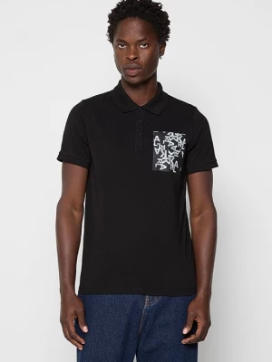 Foto van product Poloshirt KARL LAGERFELD zwart