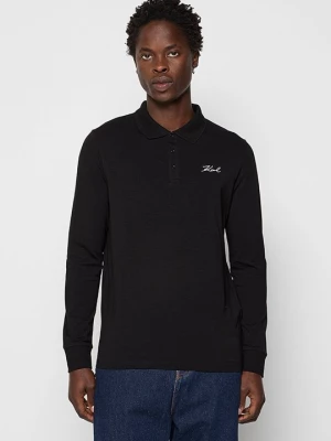 Foto van product Poloshirt KARL LAGERFELD zwart