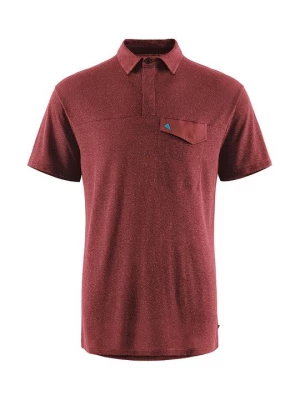 Foto van product Poloshirt Klättermusen donkerrood