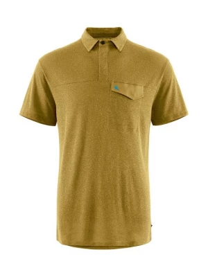 Foto van product Poloshirt Klättermusen mosterdgeel