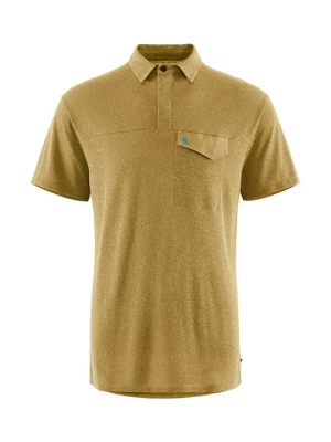 Foto van product Poloshirt Klättermusen okergeel