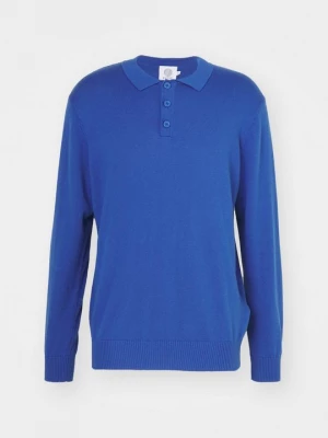 Foto van product Poloshirt KNITID blauw