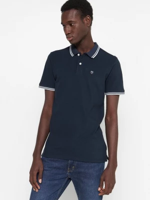 Foto van product Poloshirt KnowledgeCotton Apparel blauw