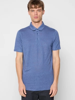 Foto van product Poloshirt KnowledgeCotton Apparel blauw