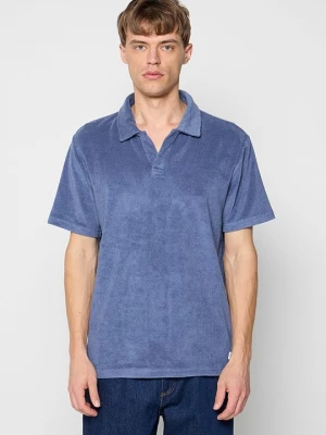 Foto van product Poloshirt KnowledgeCotton Apparel lichtblauw