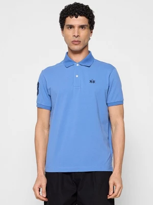 Foto van product Poloshirt La Martina blauw