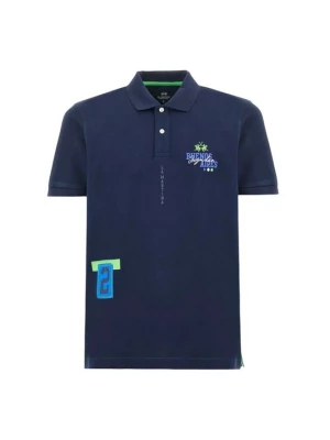 Foto van product Poloshirt La Martina blauw
