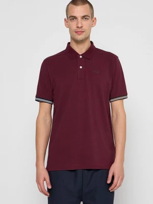 Foto van product Poloshirt La Martina bordeauxrood
