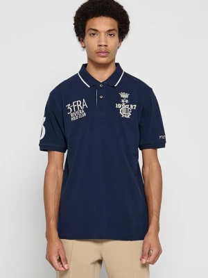 Foto van product Poloshirt La Martina donkerblauw