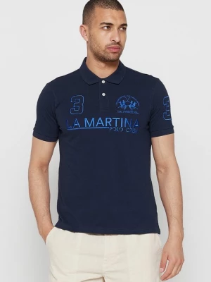 Foto van product Poloshirt La Martina donkerblauw