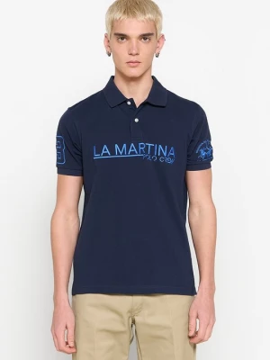 Foto van product Poloshirt La Martina donkerblauw