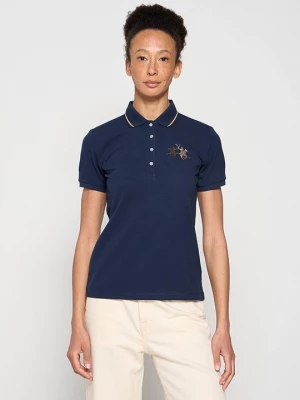 Foto van product Poloshirt La Martina donkerblauw