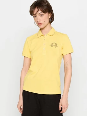 Foto van product Poloshirt La Martina geel