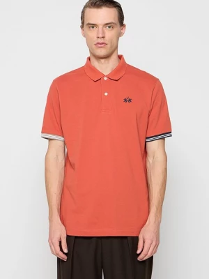 Foto van product Poloshirt La Martina oranje