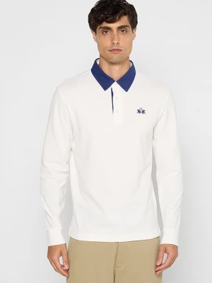 Foto van product Poloshirt La Martina wit
